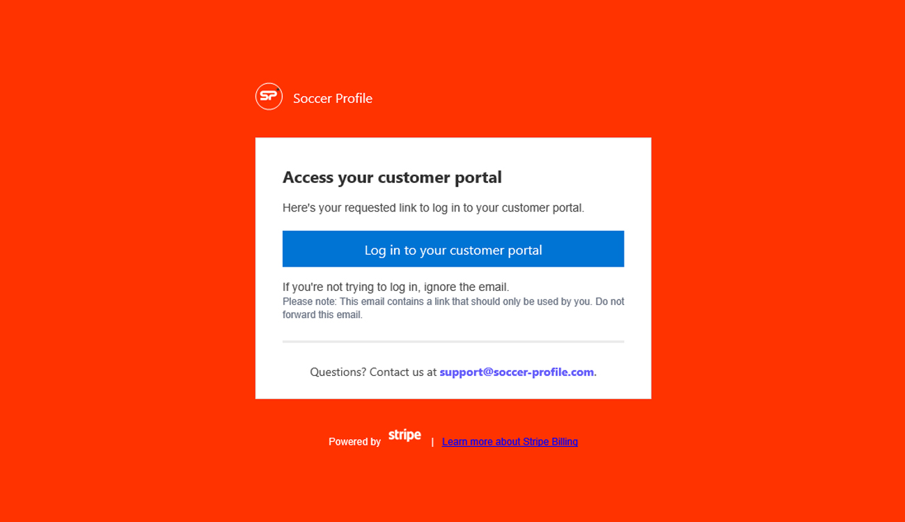 Open manage subscription